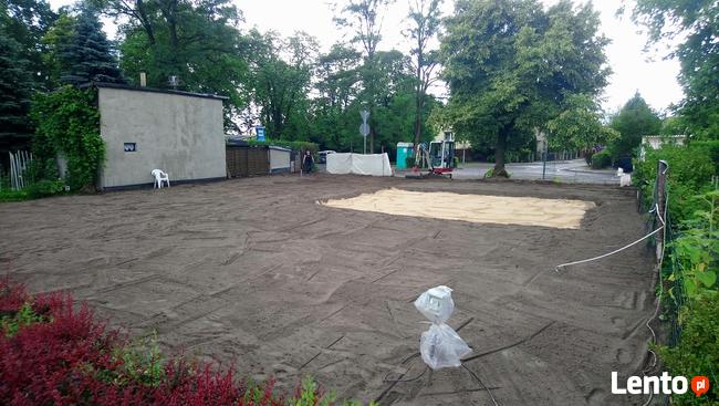 Niwelacja Terenu Gliwice Równanie Terenu Gliwice Minikoparka