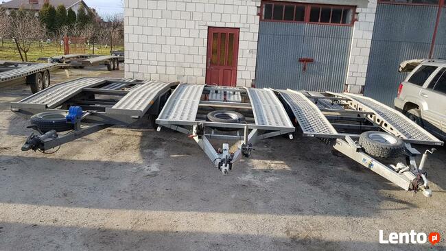 Wypożyczalnia PRZYCZEP LAWET Leszek Makowski Sandomierz