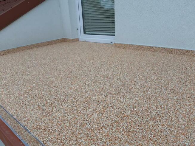 Posadzki żywiczne, kamienny dywan, mikrocement,membrany dachy