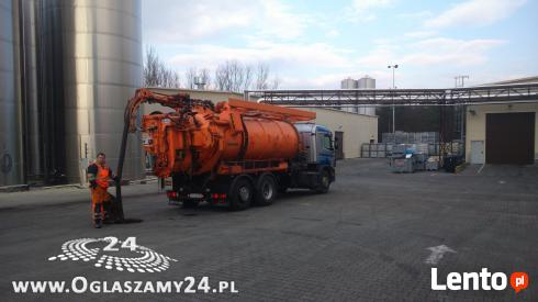 Udrażnianie kanalizacji rur Wuko Radom okolice