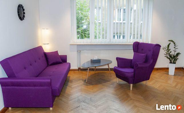 Wynajem gabinetu, biura, sali szkoleniowej centrum Katowic