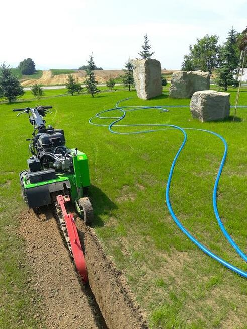 Niwelacja Terenu Gliwice Równanie Terenu Gliwice Minikoparka