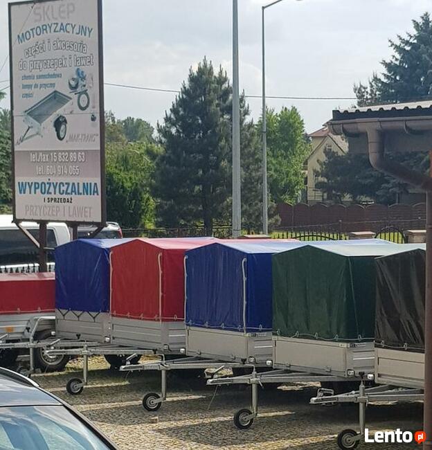 Wypożyczalnia PRZYCZEP LAWET Leszek Makowski Sandomierz