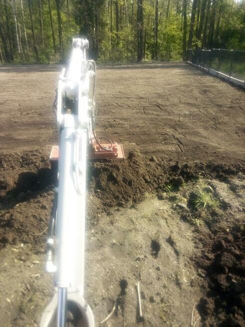 Niwelacja Terenu Gliwice Równanie Terenu Gliwice Minikoparka