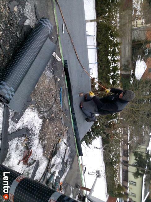 Krycie dachów papą termozgrzewalna szybko tanio i solidnie