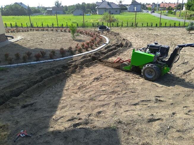 Niwelacja Terenu Gliwice Równanie Terenu Gliwice Minikoparka