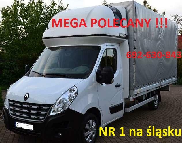 Usługi transportowe Zawiercie, tani transport, przeprowadzki
