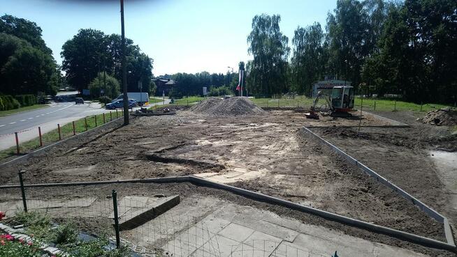 Niwelacja Terenu Gliwice Równanie Terenu Gliwice Minikoparka