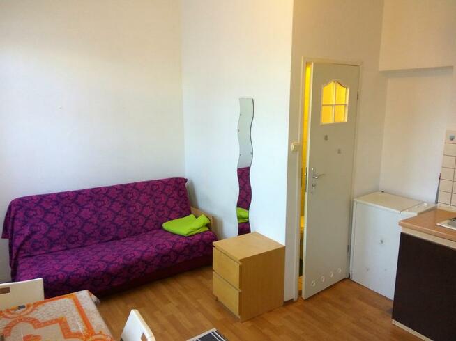 Pyc. Bepc. Od zaraz kawalerka 18 m2 Nowy Kleparz