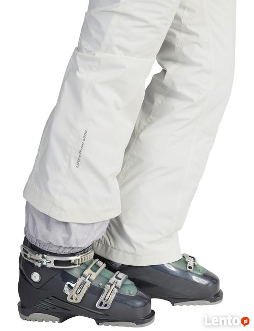 Damskie spodnie narciarskie Ultrasport Białe L