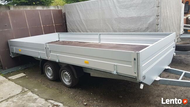 Wypożyczalnia PRZYCZEP LAWET Leszek Makowski Sandomierz