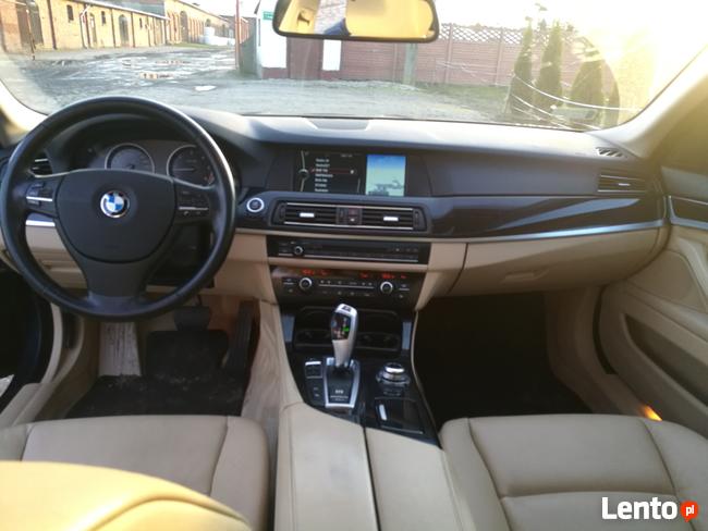 bmw 5 f10 kamery 360