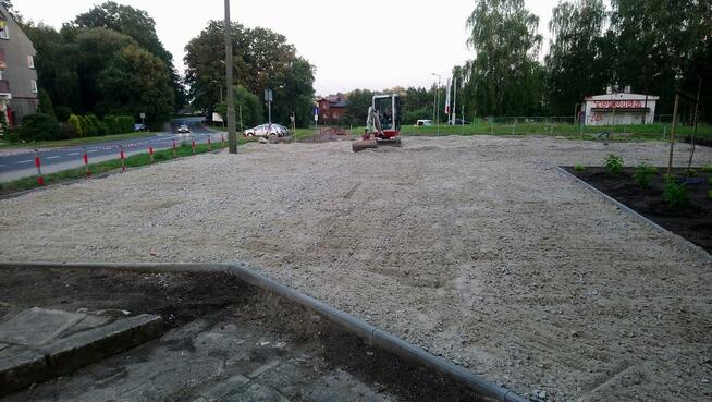 Niwelacja Terenu Gliwice Równanie Terenu Gliwice Minikoparka