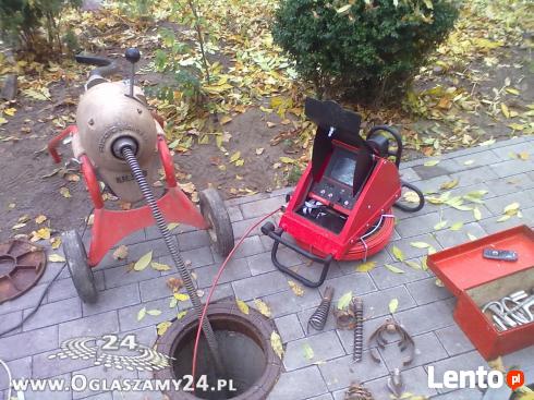 Udrażnianie kanalizacji rur Wuko Radom okolice