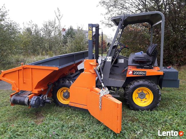 OBSYPYWARKA DO POBOCZY / Poboczarka