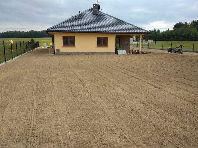 Niwelacja Terenu Gliwice Równanie Terenu Gliwice Minikoparka