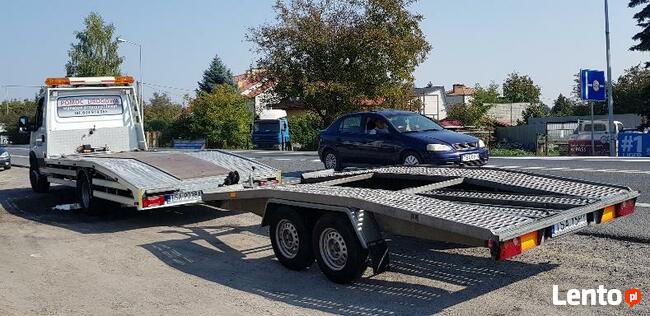 Wypożyczalnia PRZYCZEP LAWET Leszek Makowski Sandomierz