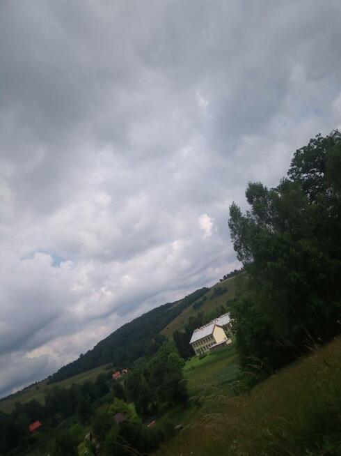 Piękna działka w pobliżu Arłamowa.