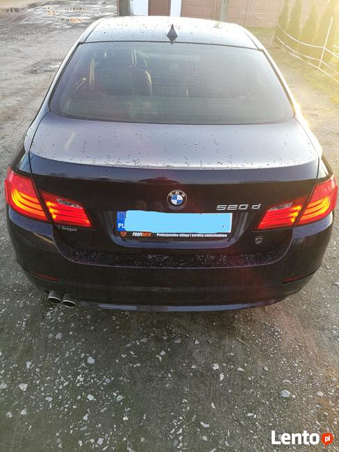 bmw 5 f10 kamery 360