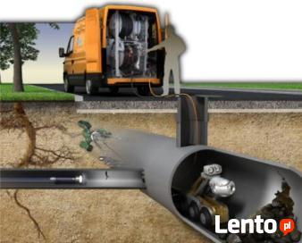 Udrażnianie kanalizacji rur Wuko Radom okolice