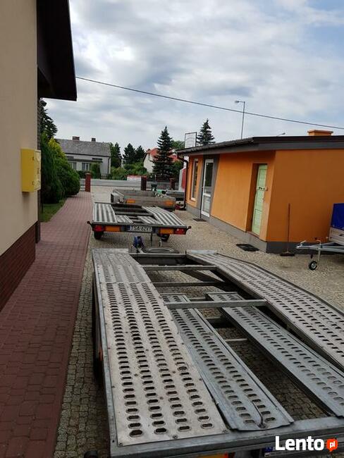 Wypożyczalnia PRZYCZEP LAWET Leszek Makowski Sandomierz