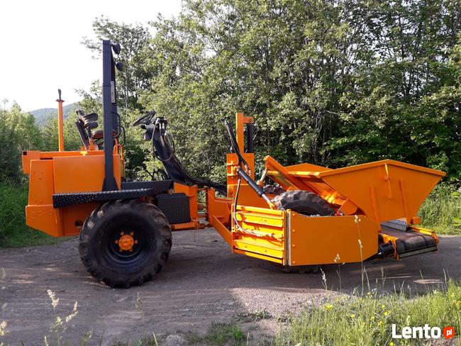 OBSYPYWARKA DO POBOCZY / Poboczarka