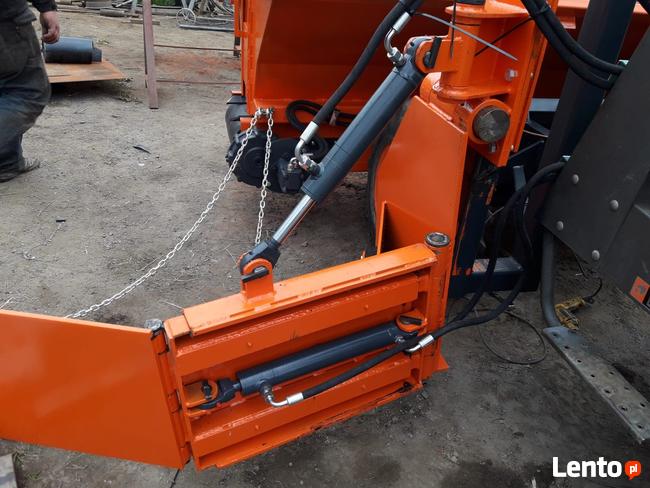 Obsypywarka do poboczy –rozściełacz kruszywa z wozidłem AUSA