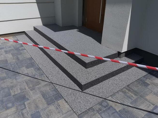 Posadzki żywiczne, kamienny dywan, mikrocement,membrany dachy