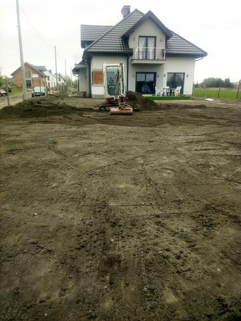 Niwelacja Terenu Gliwice Równanie Terenu Gliwice Minikoparka