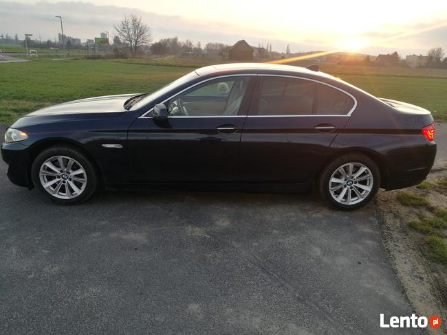 bmw 5 f10 kamery 360