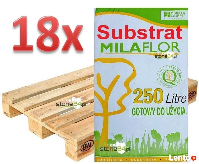 250L Substrat Torfowy = Torf odkwaszony nawoz ziemia