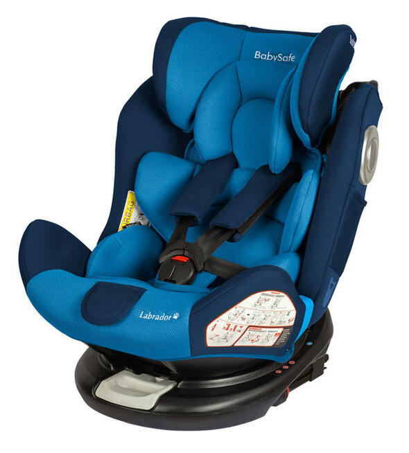 Fotelik dziecięcy 0-36 kg ,obrotowy, ISOFIX, TOPTETHER
