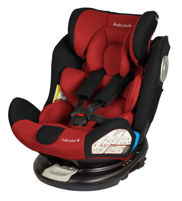 Fotelik dziecięcy 0-36 kg ,obrotowy, ISOFIX, TOPTETHER