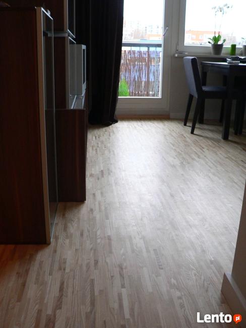 Parkiet, Cyklinowanie podłogi, renowacja, montaż. Słubice