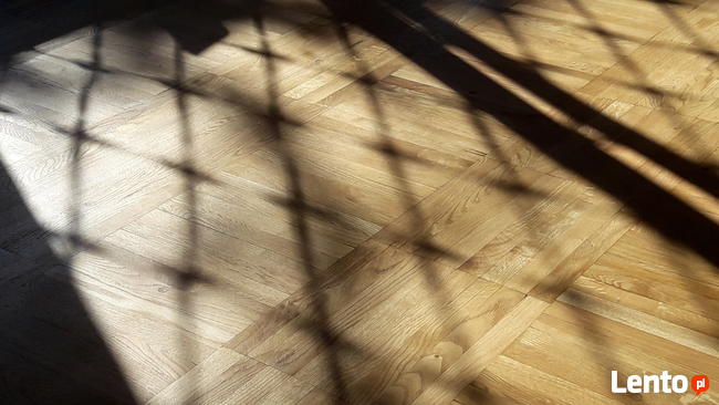 Parkiet, Cyklinowanie podłogi, renowacja, montaż. Słubice