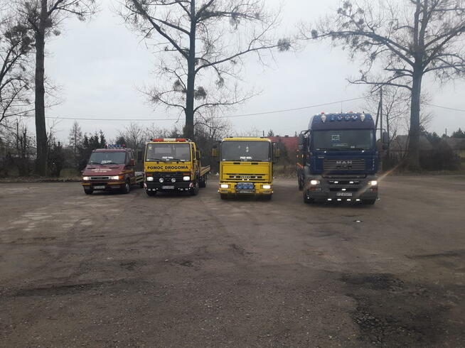 Pomoc Drogowa 24h Tir Cieżarowe Bus Autobusów Szamotuły
