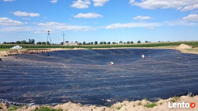 Folia PCV, PVC do oczek wodnych, stawów, zbiorników ppoż