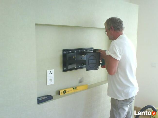 Montaż anten ustawianie wieszanie telewizorów SOLEC KUJAWSKI