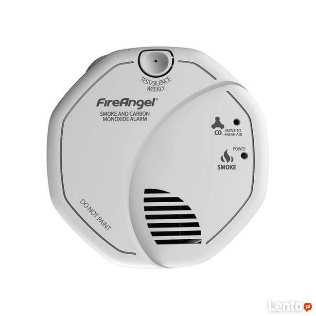 Czujnik czadu i dymu (2w1) FireAngel SCO5