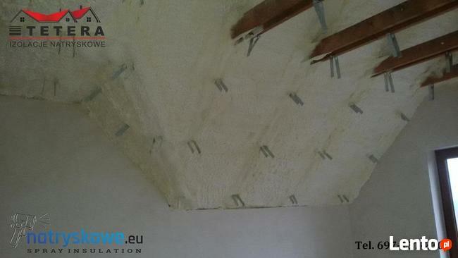 Ocieplanie Izolacja Dachów Poddaszy Pianką Izolacje Pianą