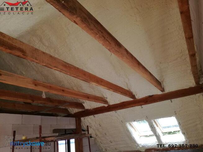 Ocieplanie Izolacja Poddaszy Pianką Izolacj Natryskowe Pianą