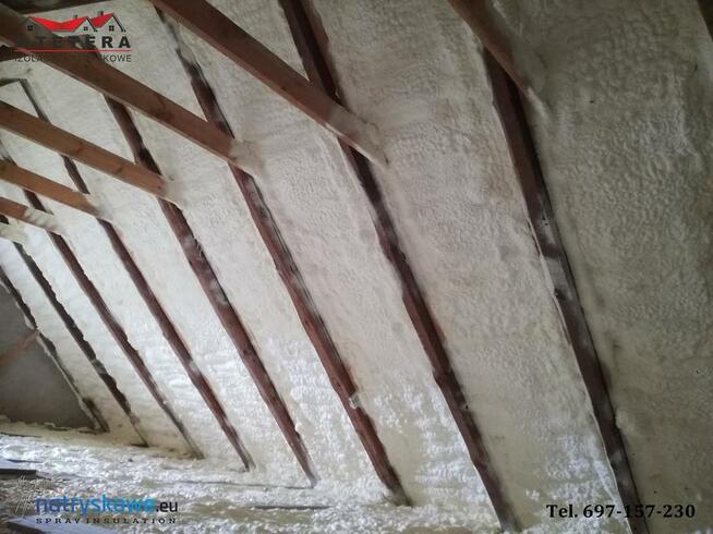 Ocieplanie Pianą PUR Izolacje Natryskowe Izolacja Pianą
