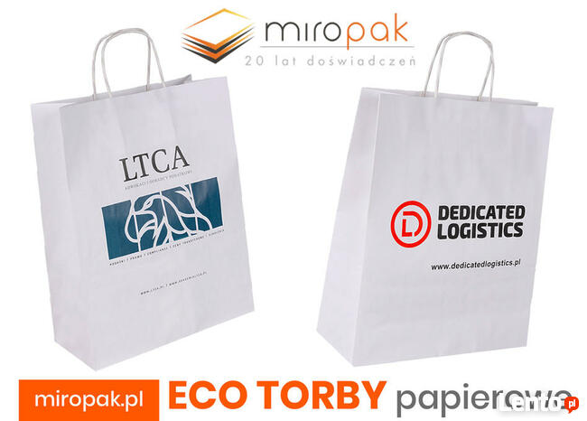 Współpraca biznesowa - Torby Papierowe z logo