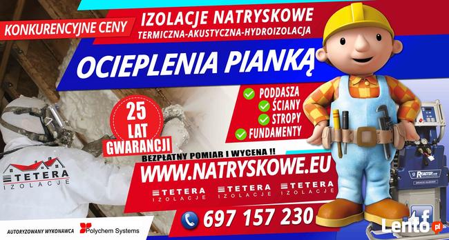 Ocieplanie Izolacja Poddaszy Pianką Izolacj Natryskowe Pianą