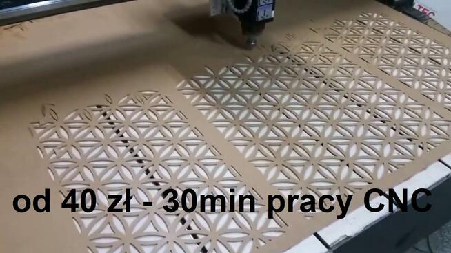Frezowanie CNC Konin Koło Września Cięcie Sklejka MDF OSB