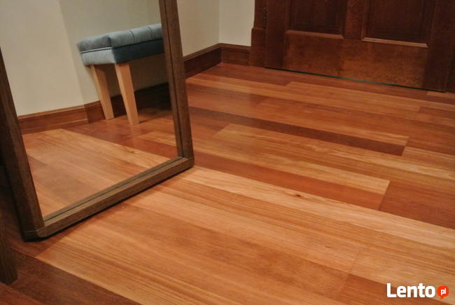 Parkiet, Cyklinowanie podłogi, renowacja, montaż. Słubice