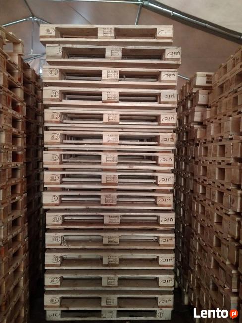 NOWA paleta EURO 47zł certyfikat IPPC 1200x800 Śląsk