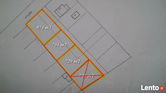 Działka Korzystno gm. Kołobrzeg
