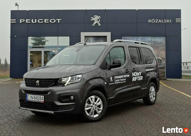 Peugeot Rifter Long  GT Line diesel automat