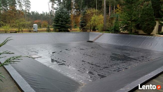 Folia PCV, PVC do oczek wodnych, stawów, zbiorników ppoż